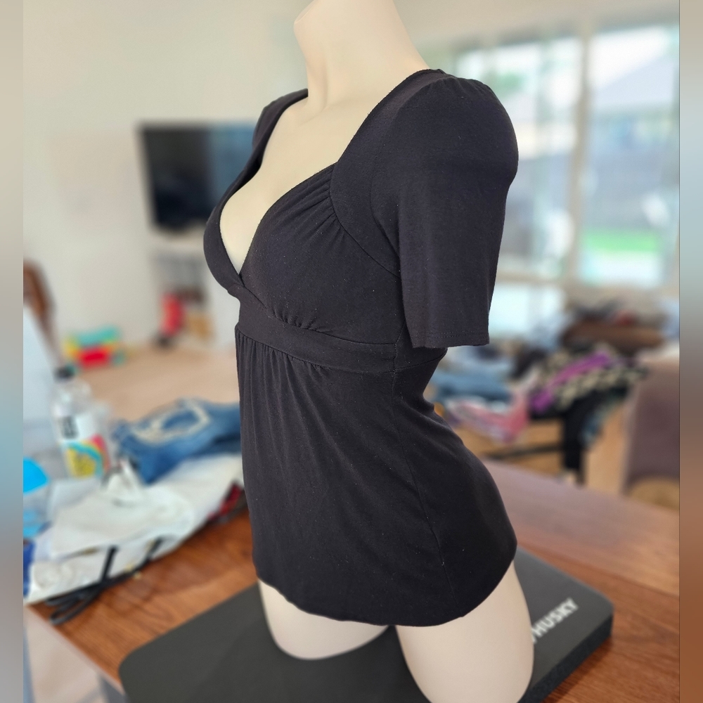 Lush Black Tight shirt - Picture 5 of 9